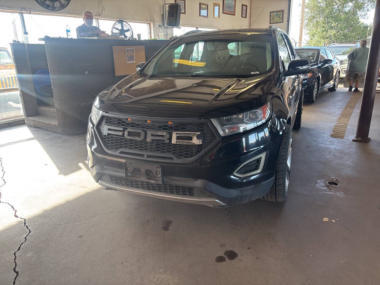 2016 FORD Edge