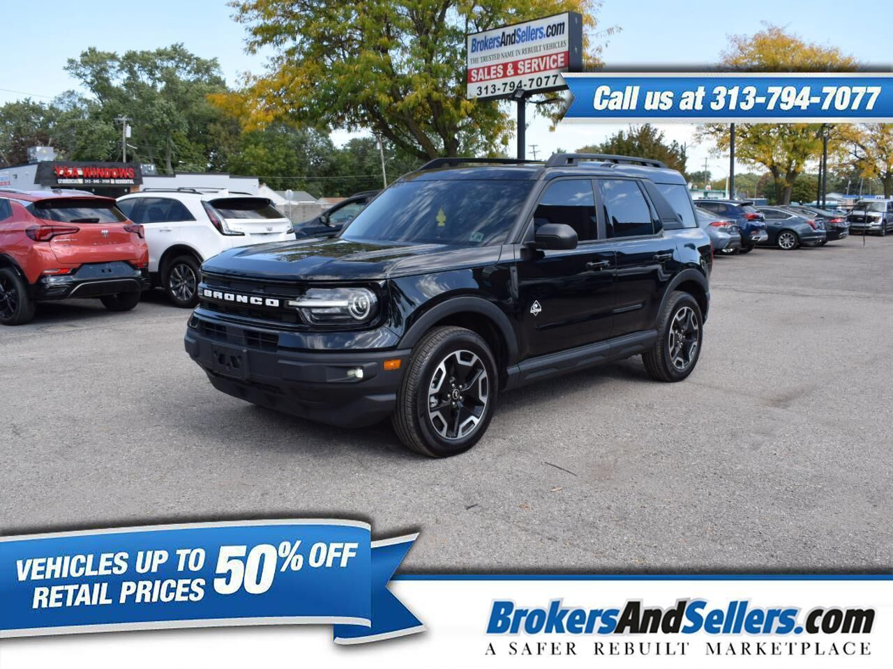 2024 FORD Bronco