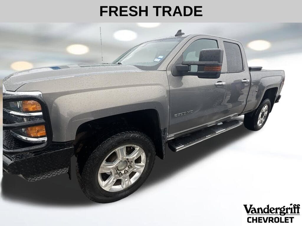 2017 CHEVROLET Silverado