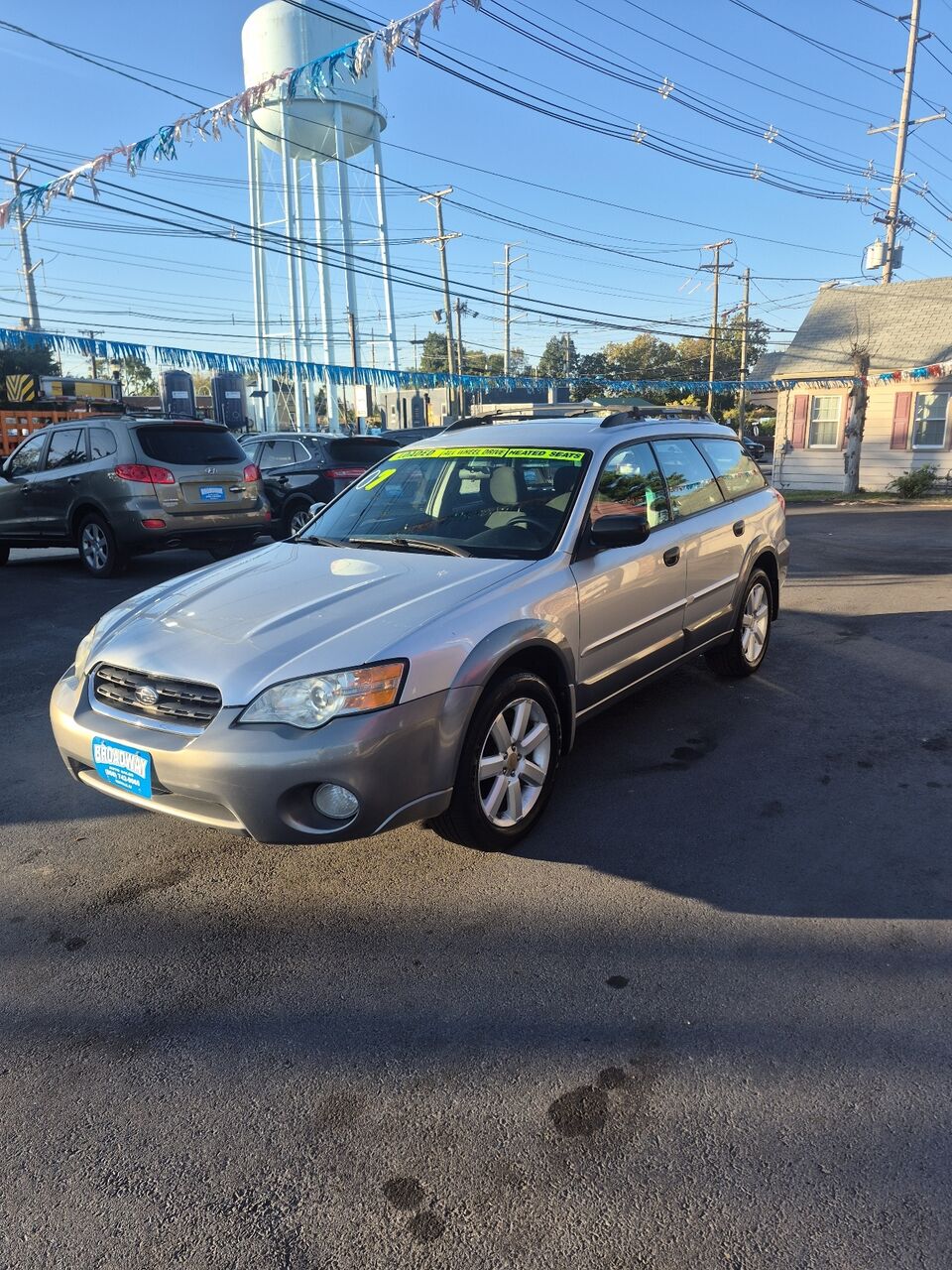2007 SUBARU Outback