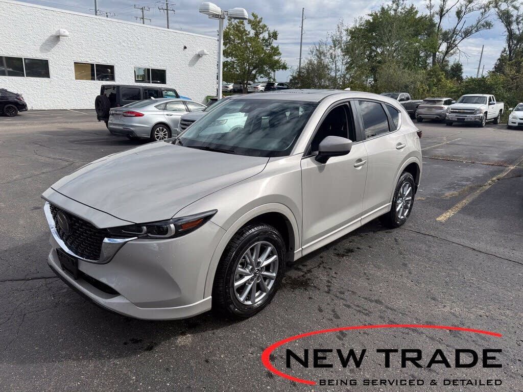 2025 MAZDA CX-5