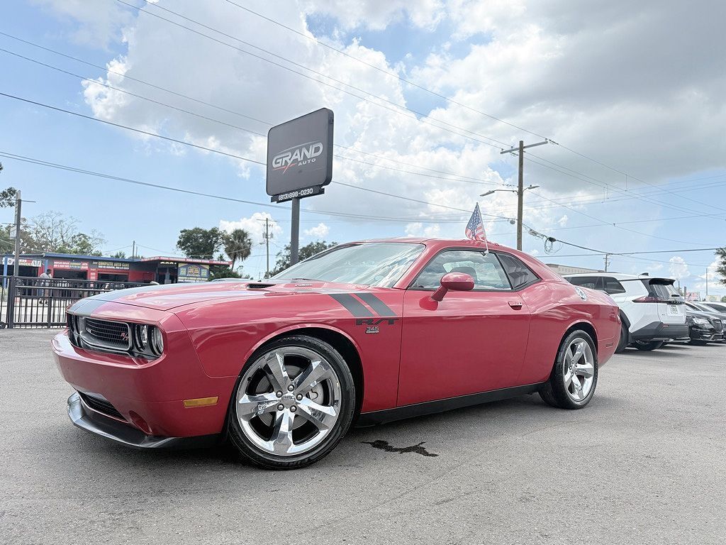 2012 DODGE Challenger