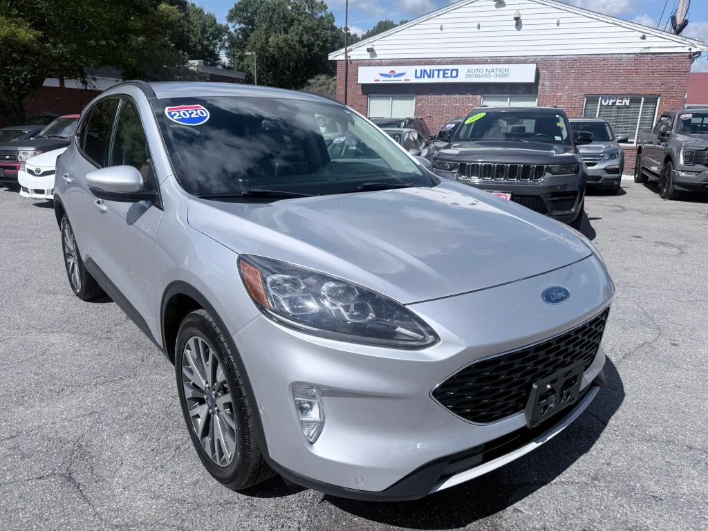 2020 FORD Escape