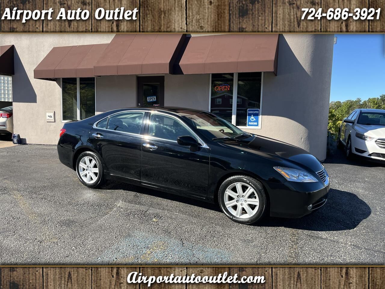 2008 LEXUS ES
