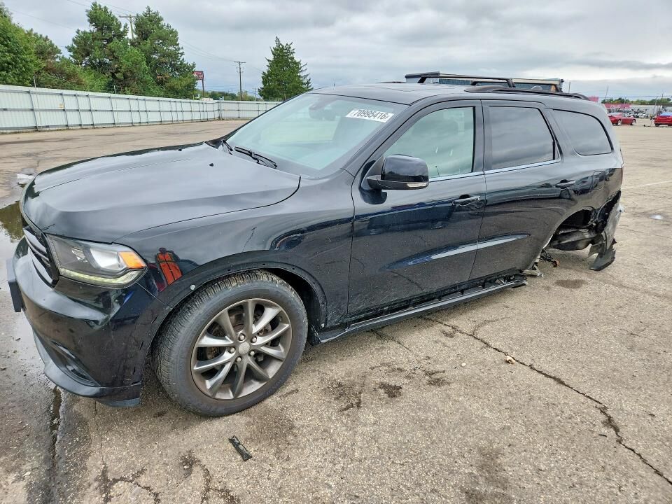 2018 DODGE Durango