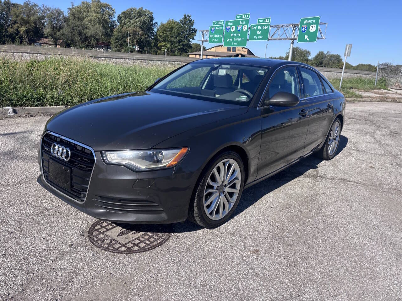 2013 AUDI A6