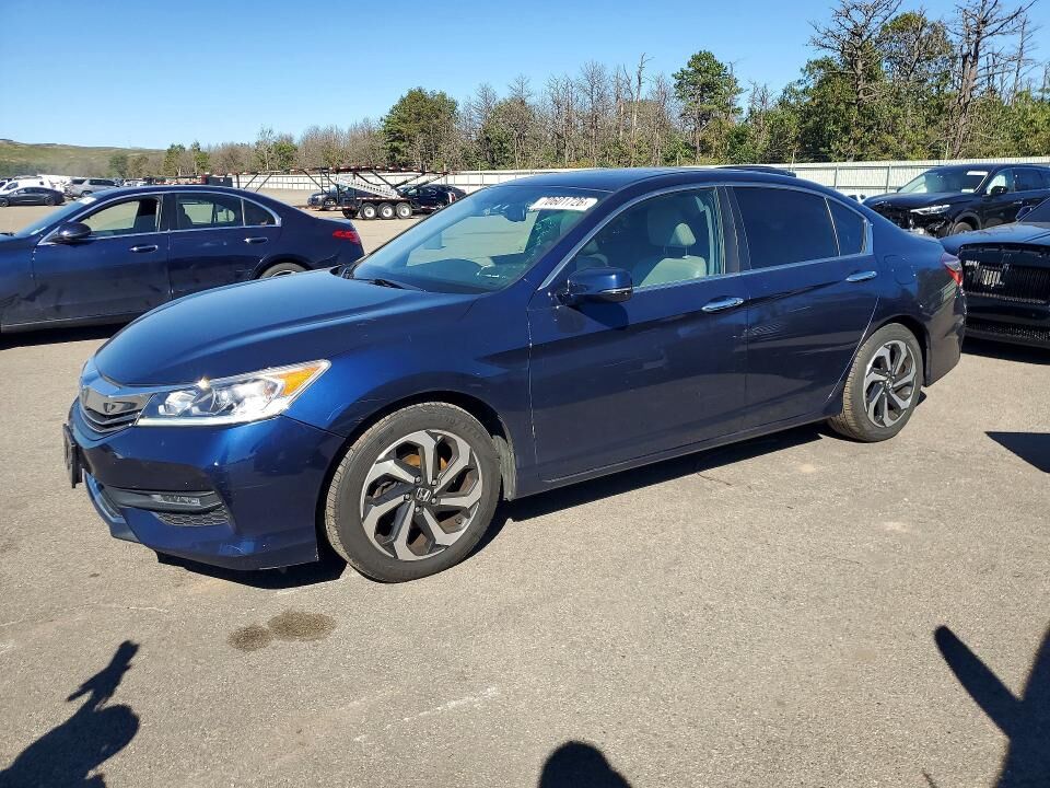 2016 HONDA Accord