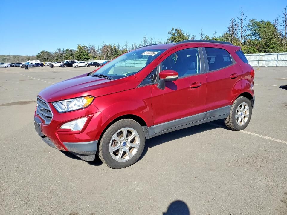 2019 FORD Ecosport