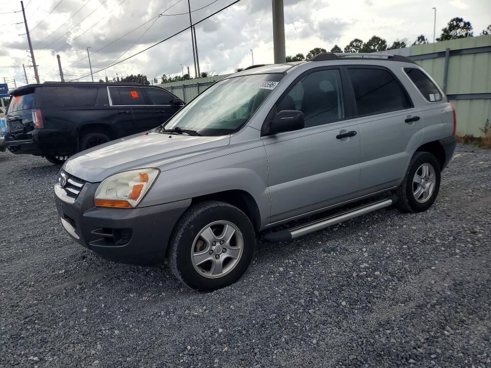 2008 KIA Sportage