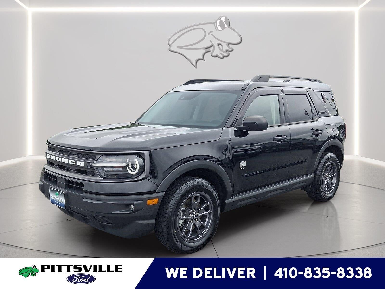 2022 FORD Bronco