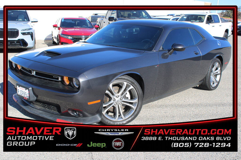2022 DODGE Challenger