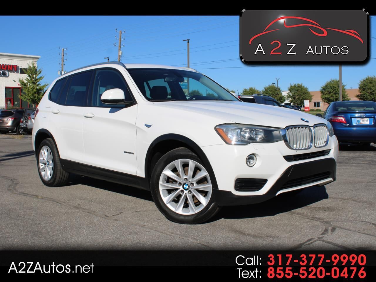 2016 BMW X3