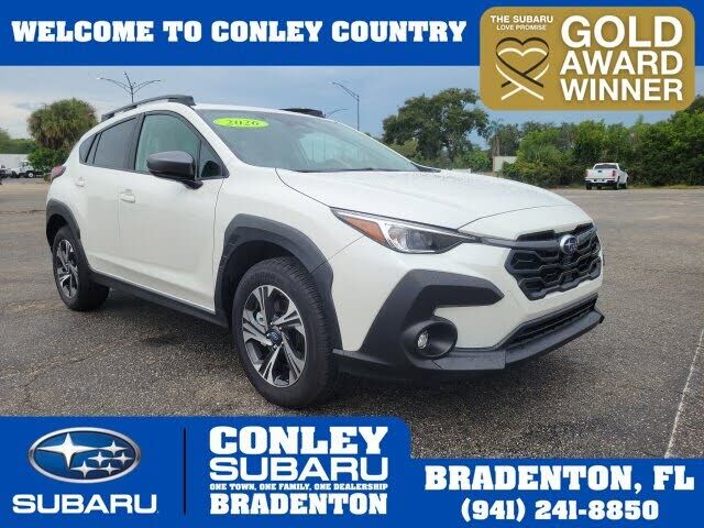 2026 SUBARU Crosstrek
