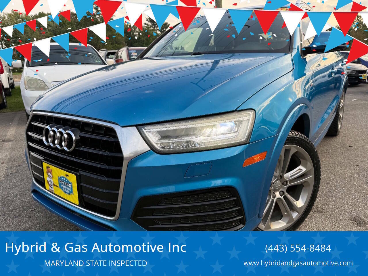 2016 AUDI Q3