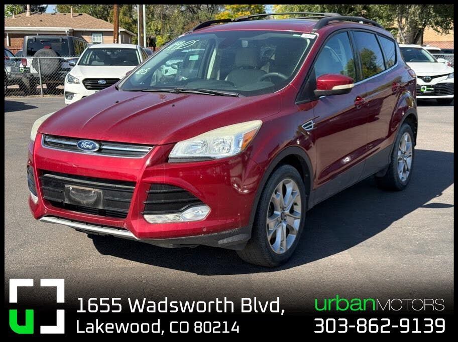 2013 FORD Escape