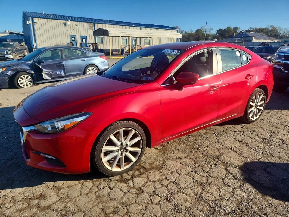 2017 MAZDA Mazda3