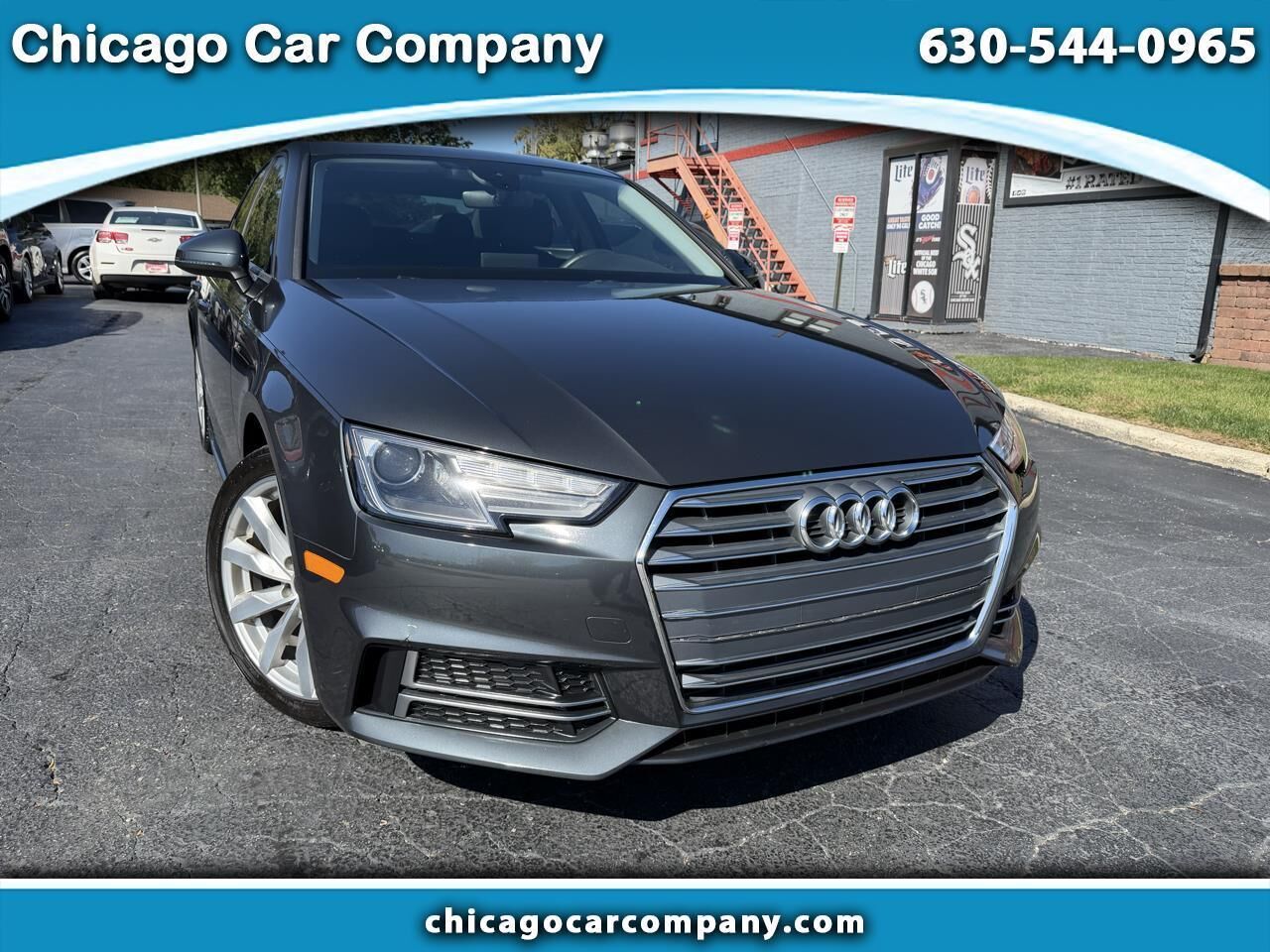 2018 AUDI A4