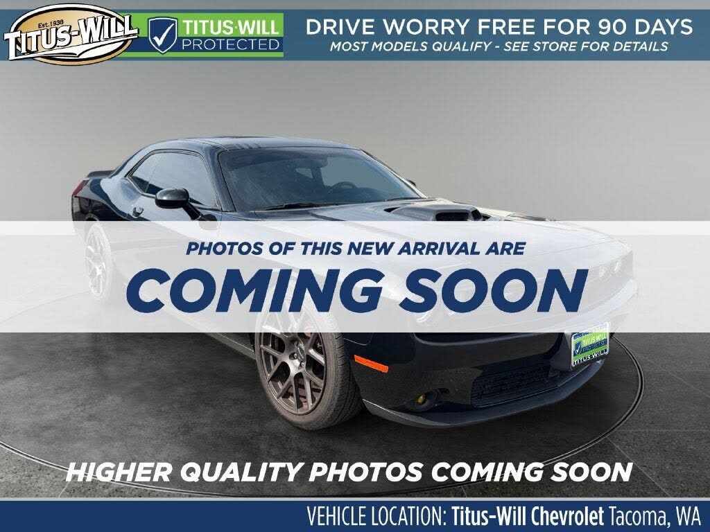 2016 DODGE Challenger