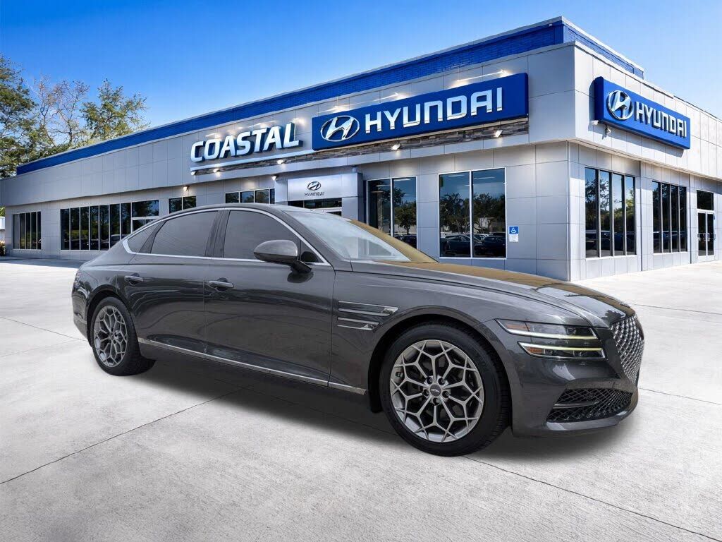 2022 GENESIS G80