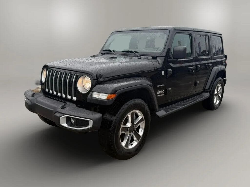 2018 JEEP Wrangler