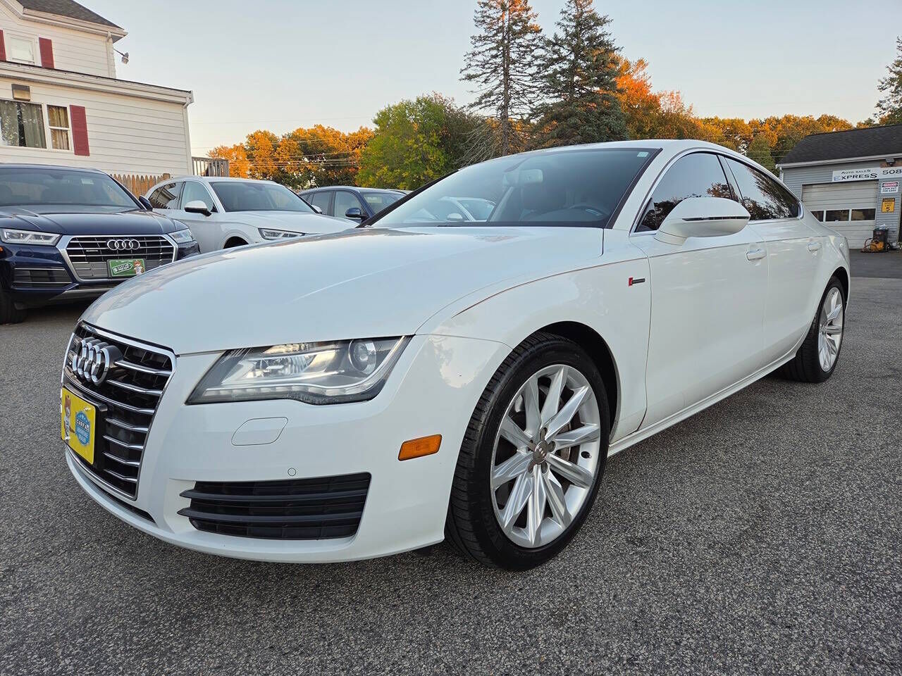 2013 AUDI A7