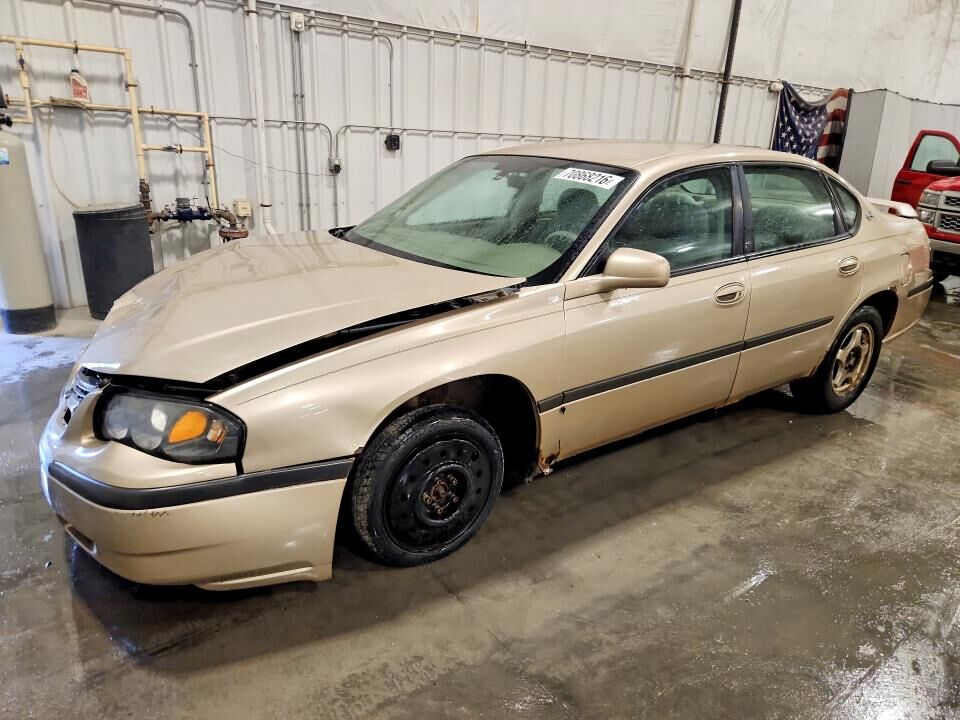 2004 CHEVROLET Impala