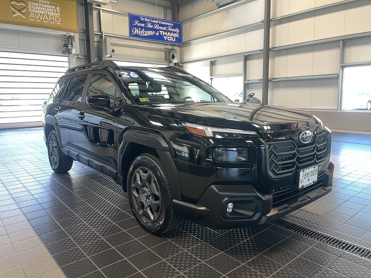 2026 SUBARU Outback