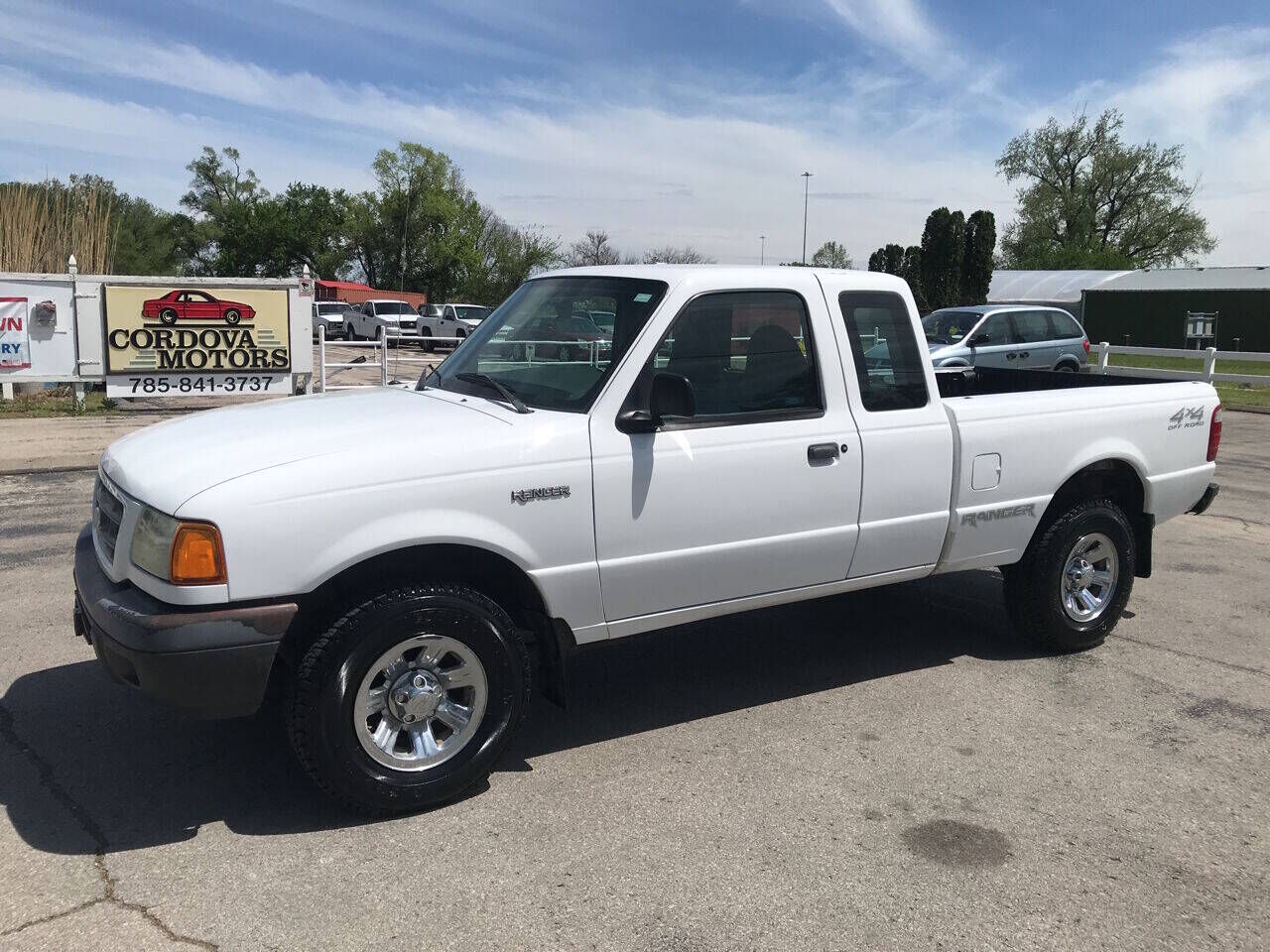 2002 FORD Ranger