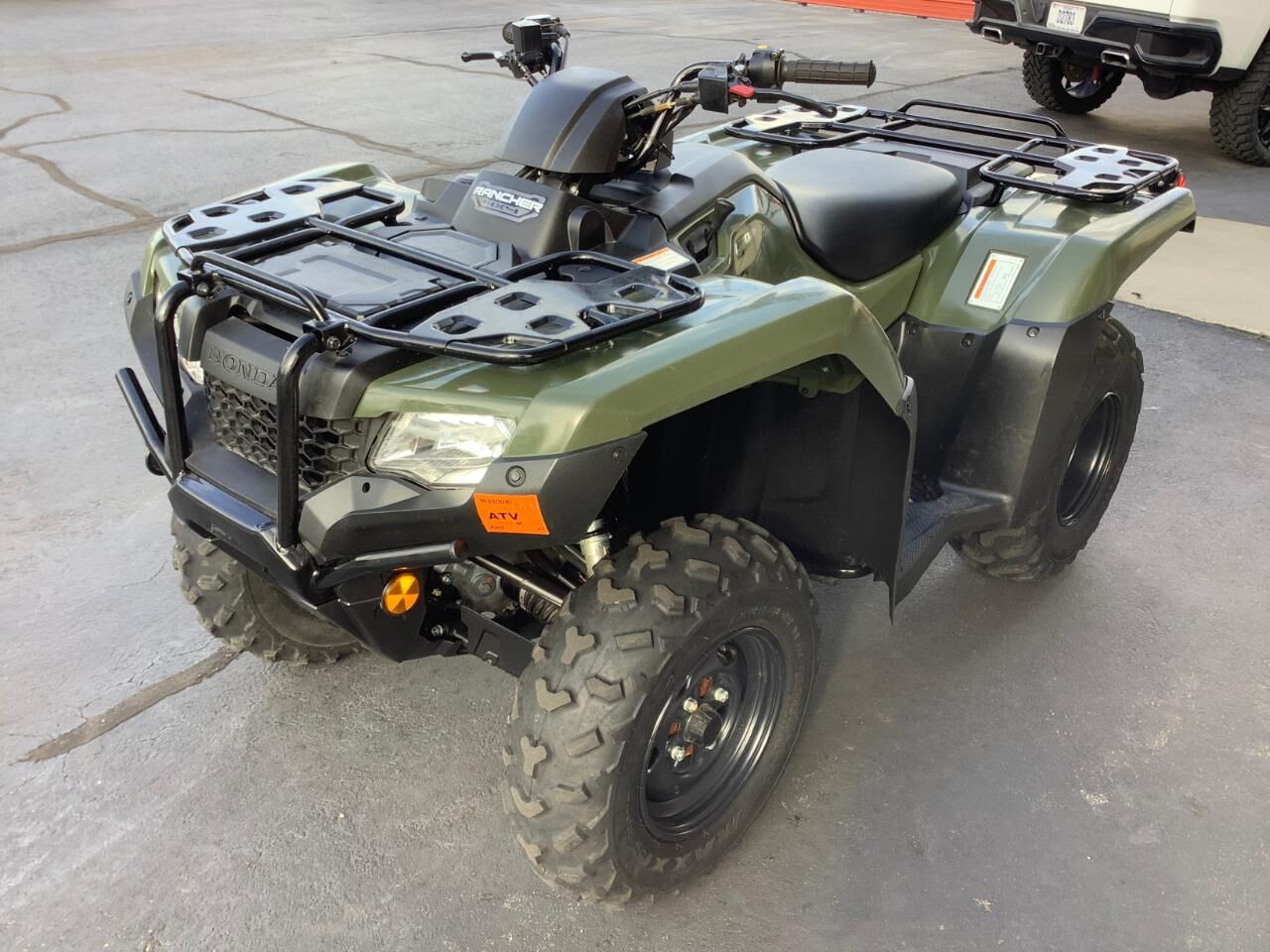 2021 HONDA TRX420