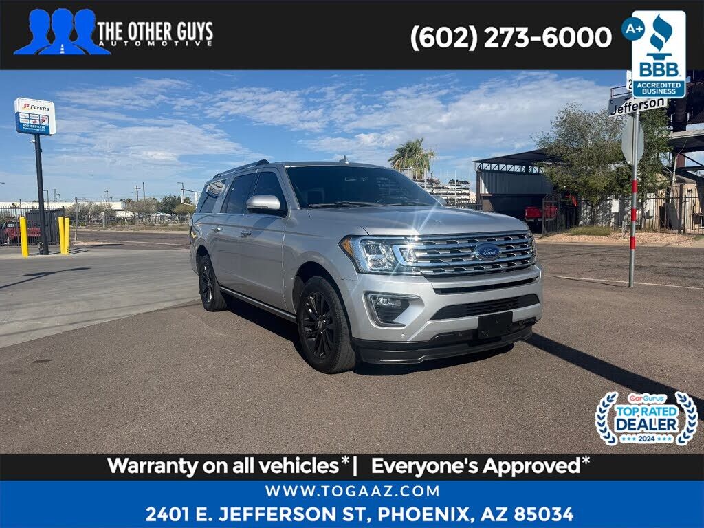 2019 FORD Expedition