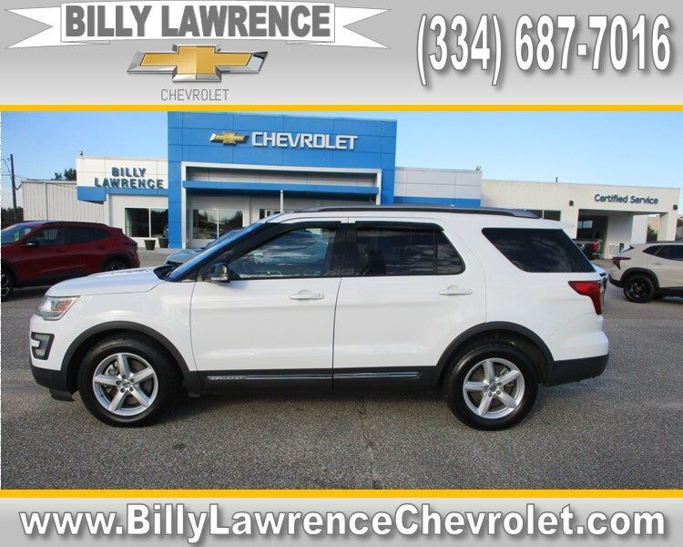 2017 FORD Explorer