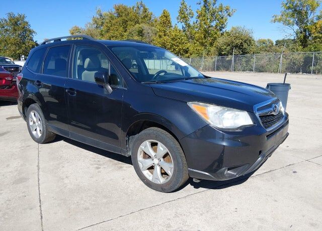 2015 SUBARU Forester