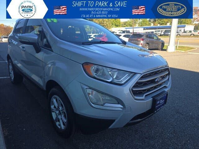 2019 FORD Ecosport