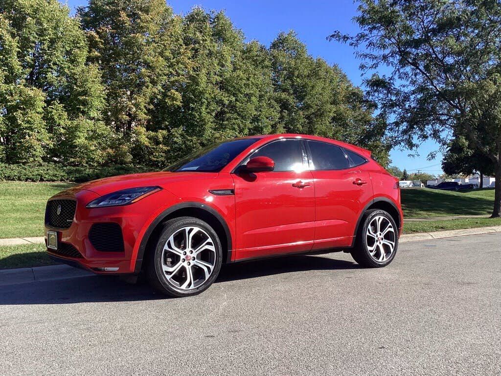 2018 JAGUAR E-PACE