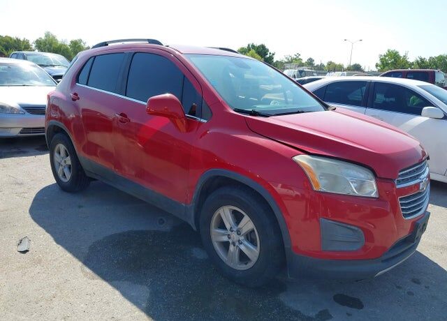 2016 CHEVROLET Trax