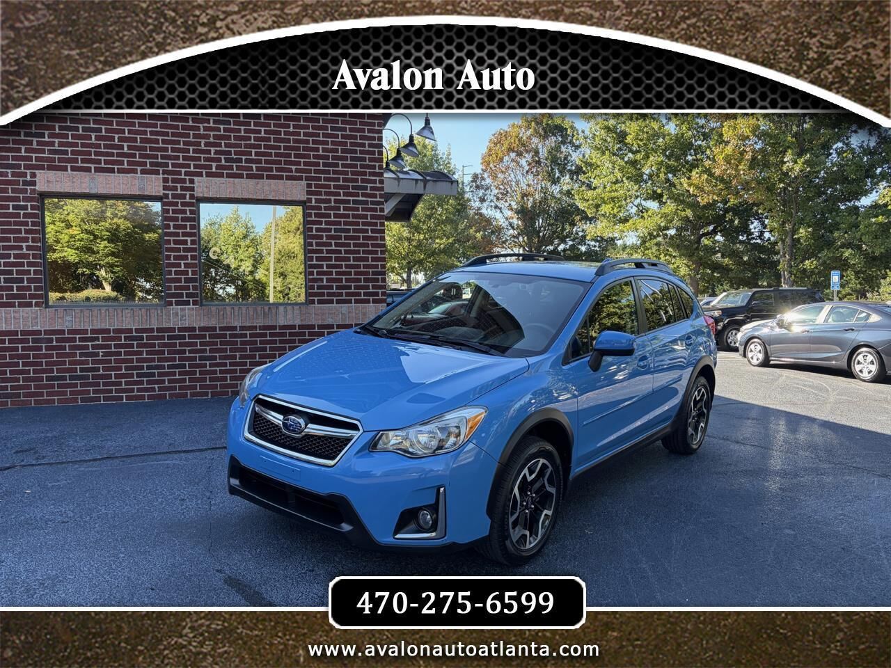 2017 SUBARU Crosstrek