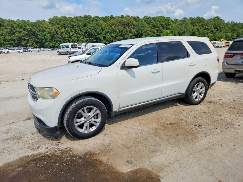 2012 DODGE Durango