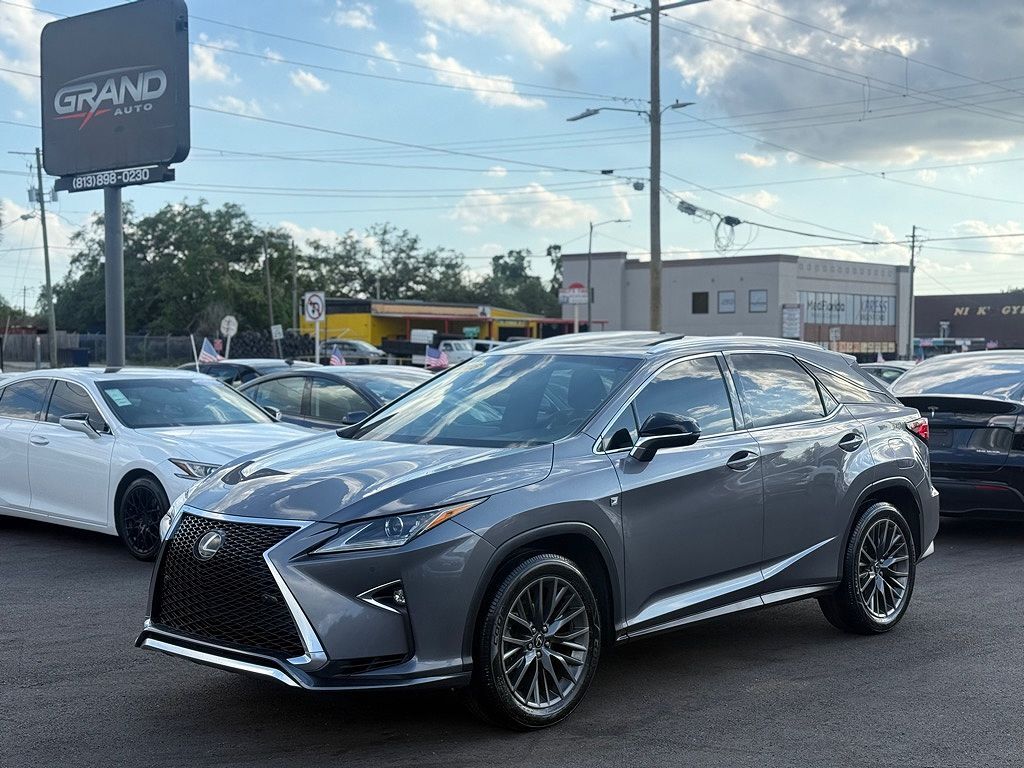 2016 LEXUS RX