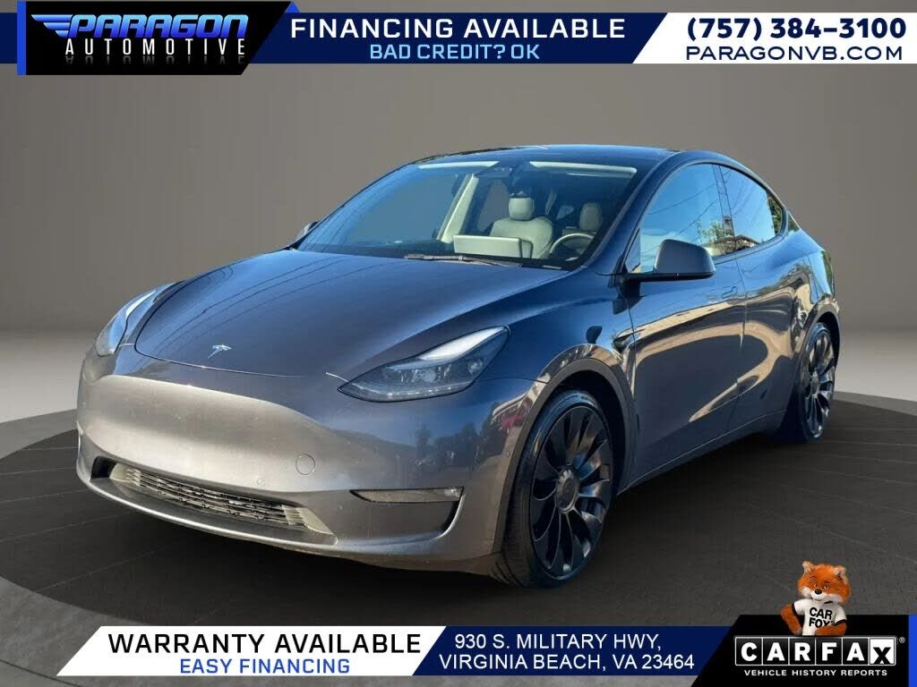 2022 TESLA Model Y