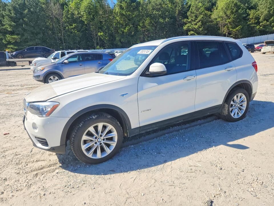 2015 BMW X3