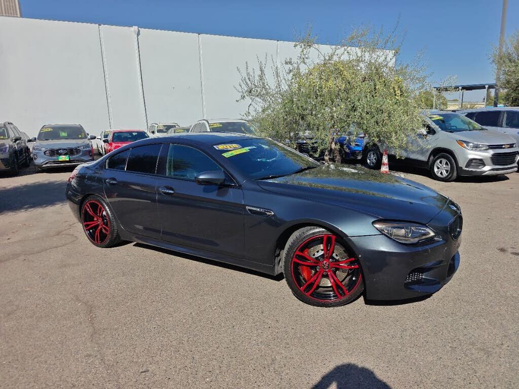2016 BMW M6