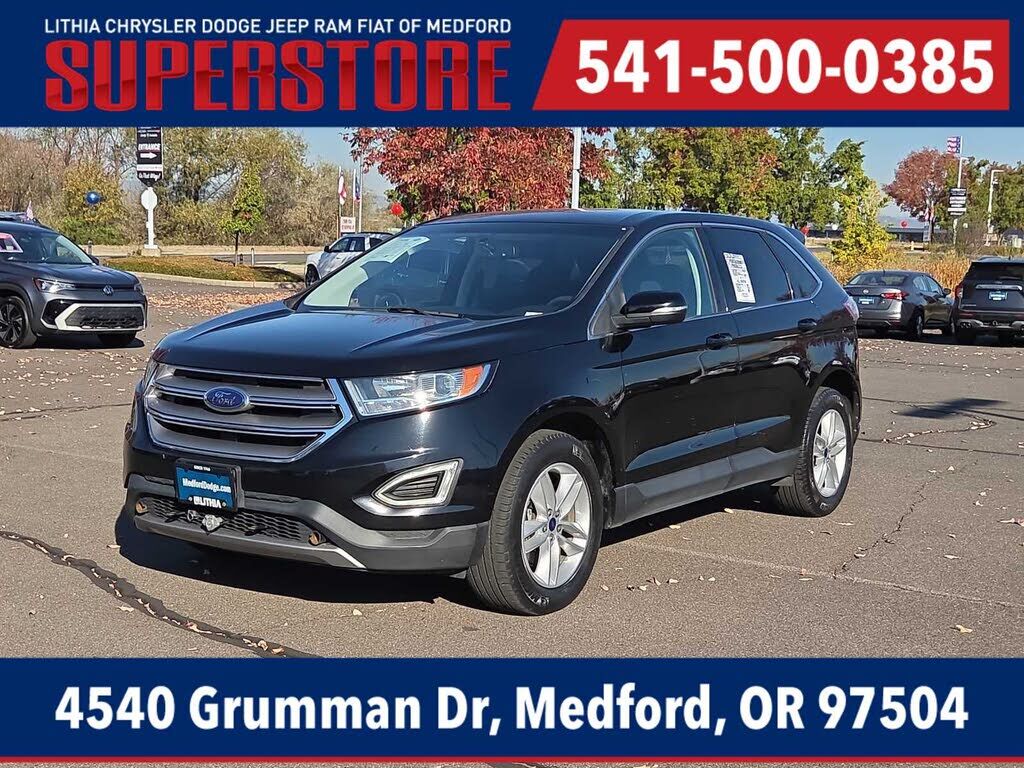2018 FORD Edge