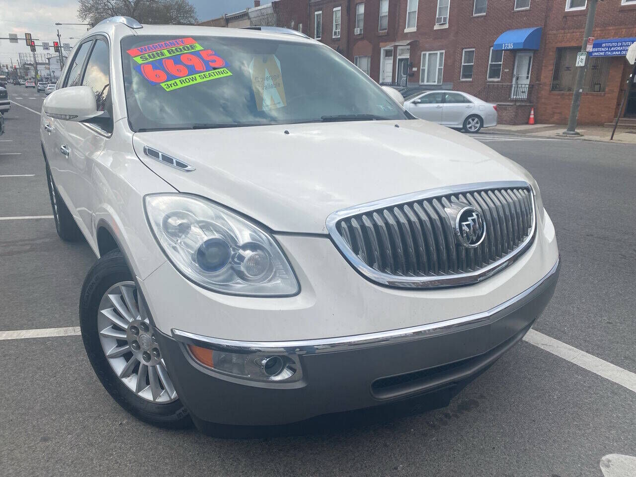 2008 BUICK Enclave