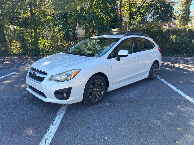 2012 SUBARU Impreza