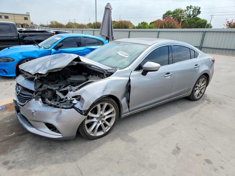 2015 MAZDA Mazda6