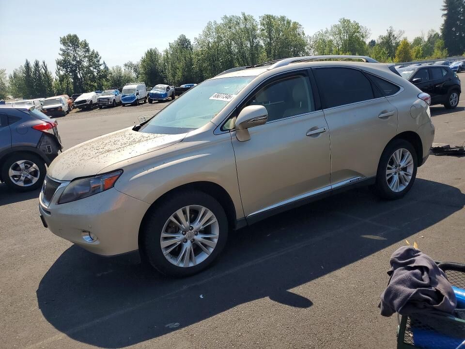 2011 LEXUS RX