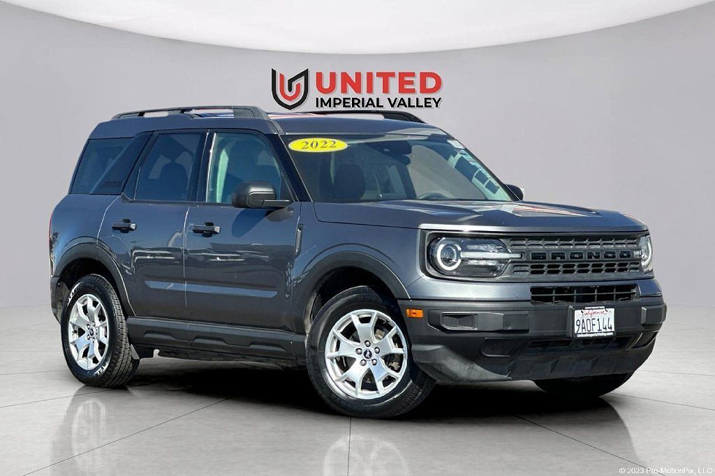 2022 FORD Bronco