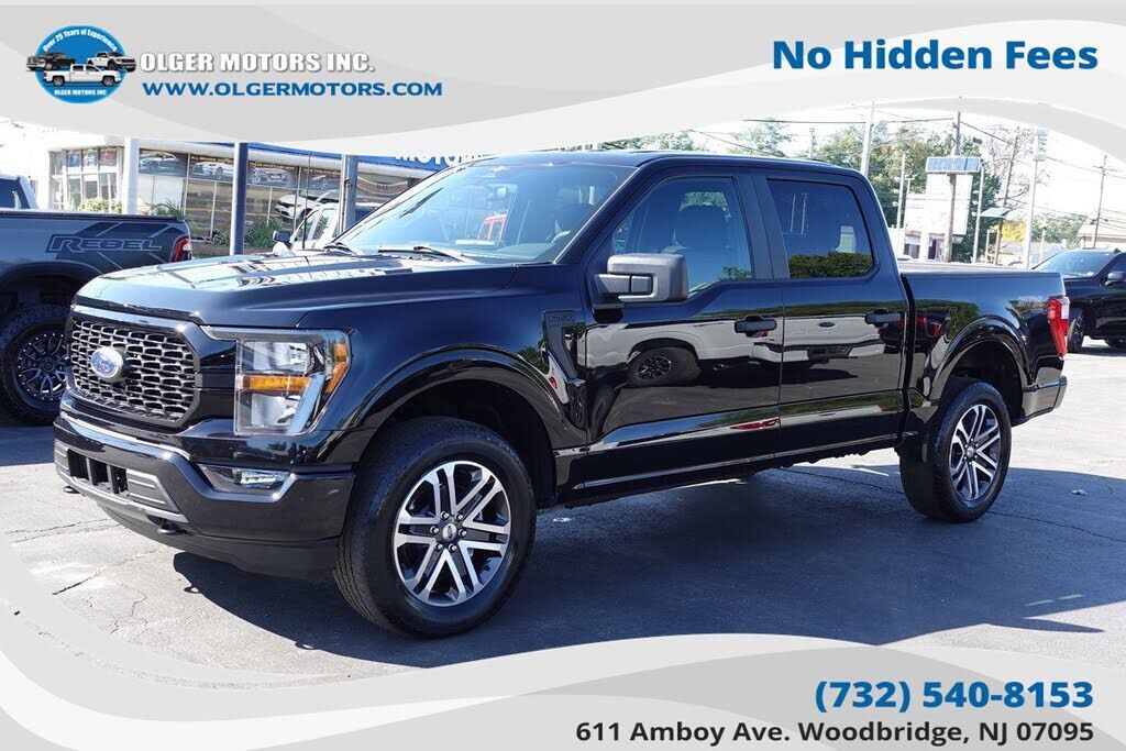 2023 FORD F-150