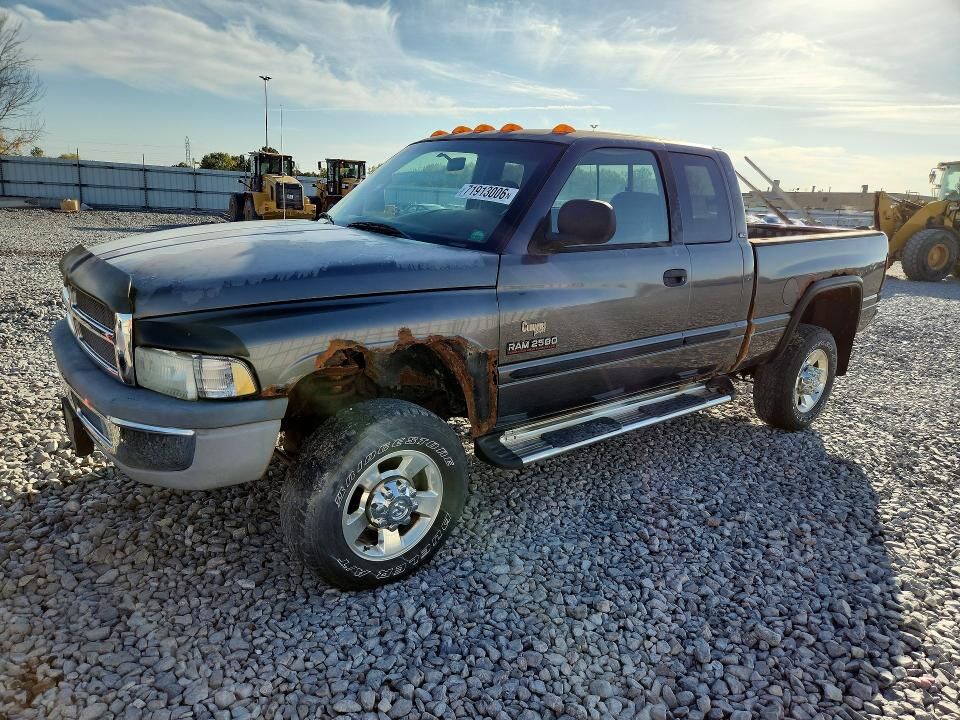 2002 DODGE Ram