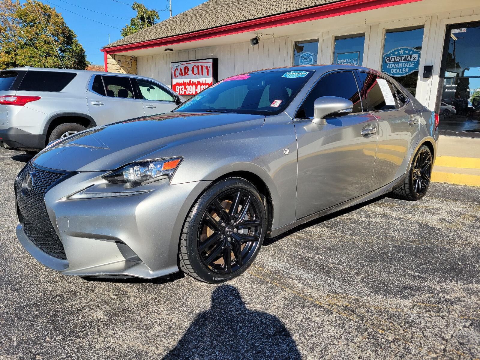 2015 LEXUS IS
